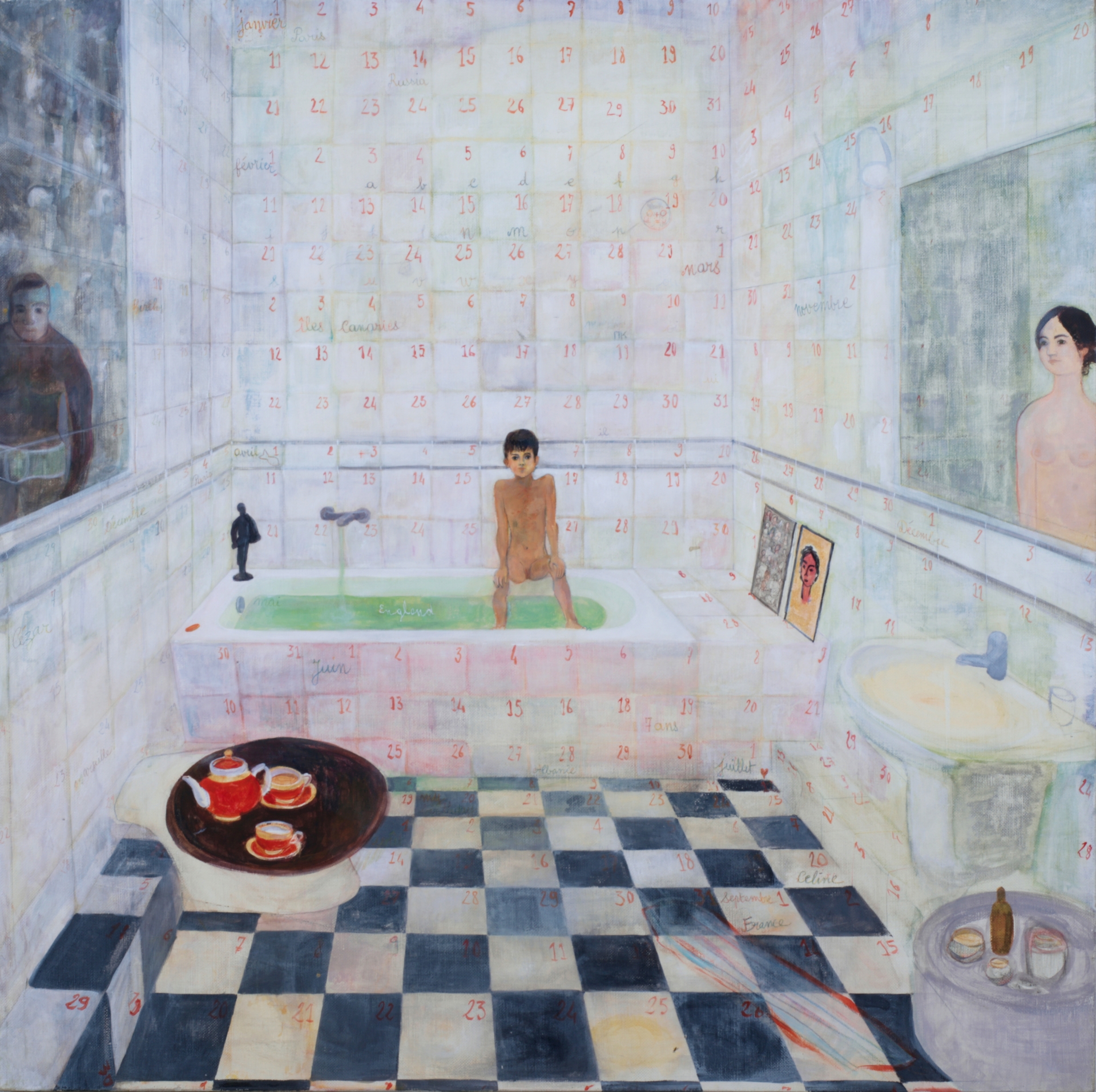 LE CALENDRIER - Linette Cajou